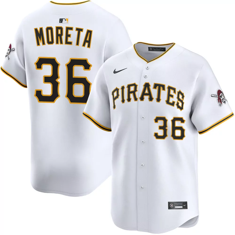 dauri moreta pittsburgh pirates alternate home limited jersey