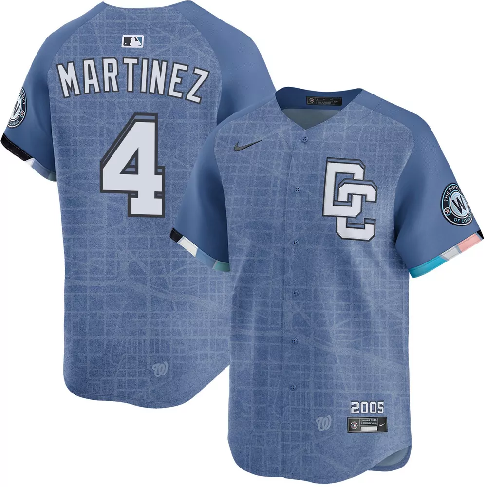 darren baker washington nationals city connect 2 0 limited jersey