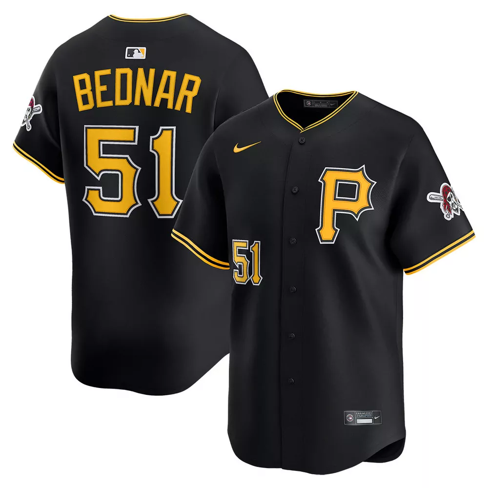 dauri moreta pittsburgh pirates alternate home limited jersey