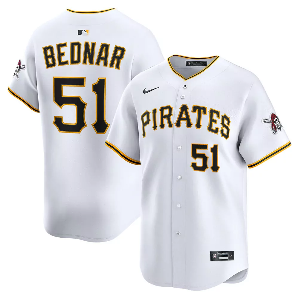 david bednar pittsburgh pirates alternate limited jersey