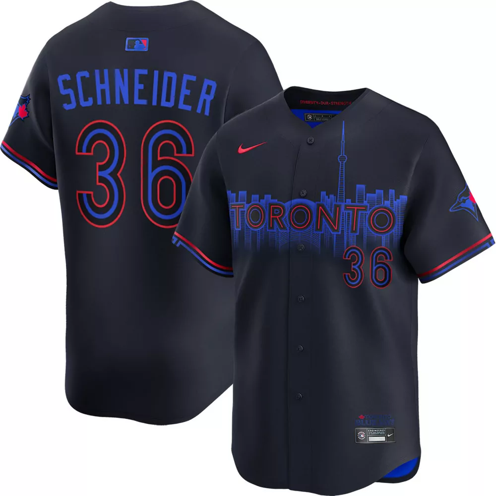 chris bassitt toronto blue jays city connect limited jersey