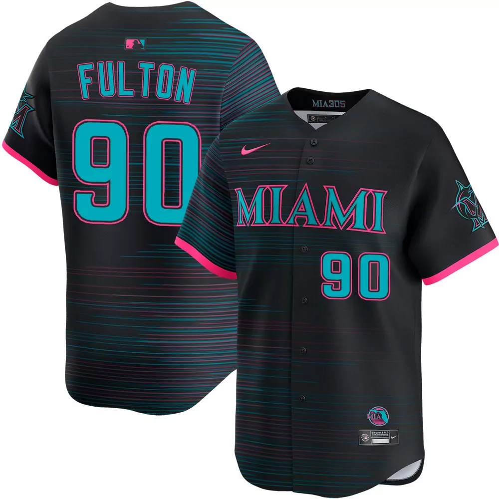 connor gillispie miami marlins city connect 2 0 limited jersey