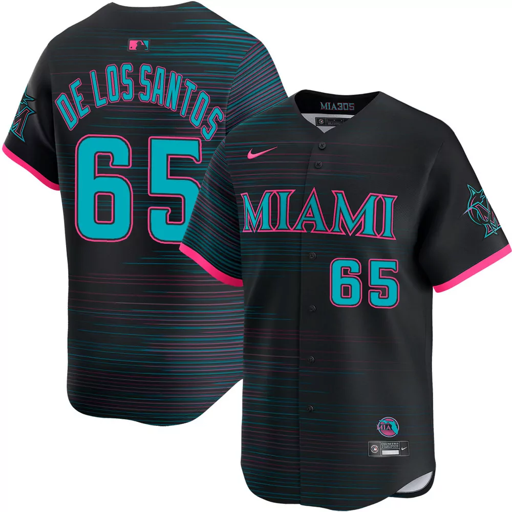 derek hill miami marlins city connect 2 0 limited jersey