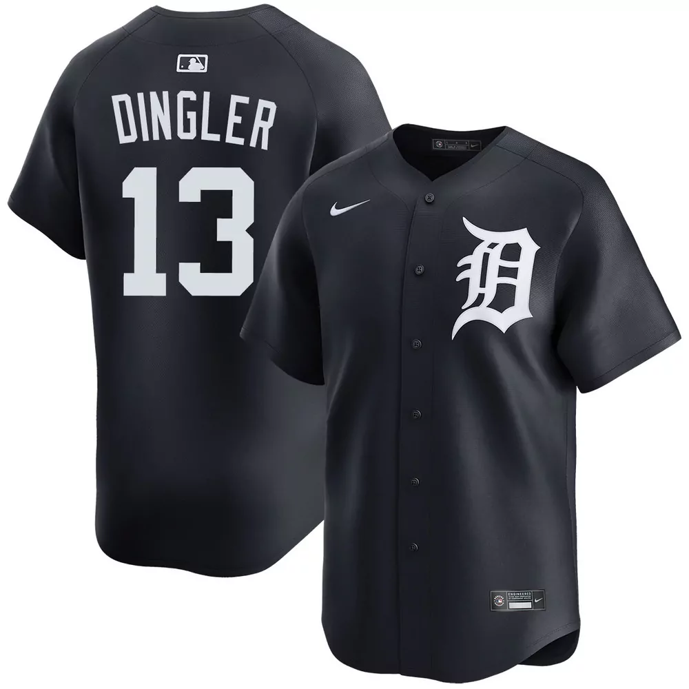 detroit tigers road jersey