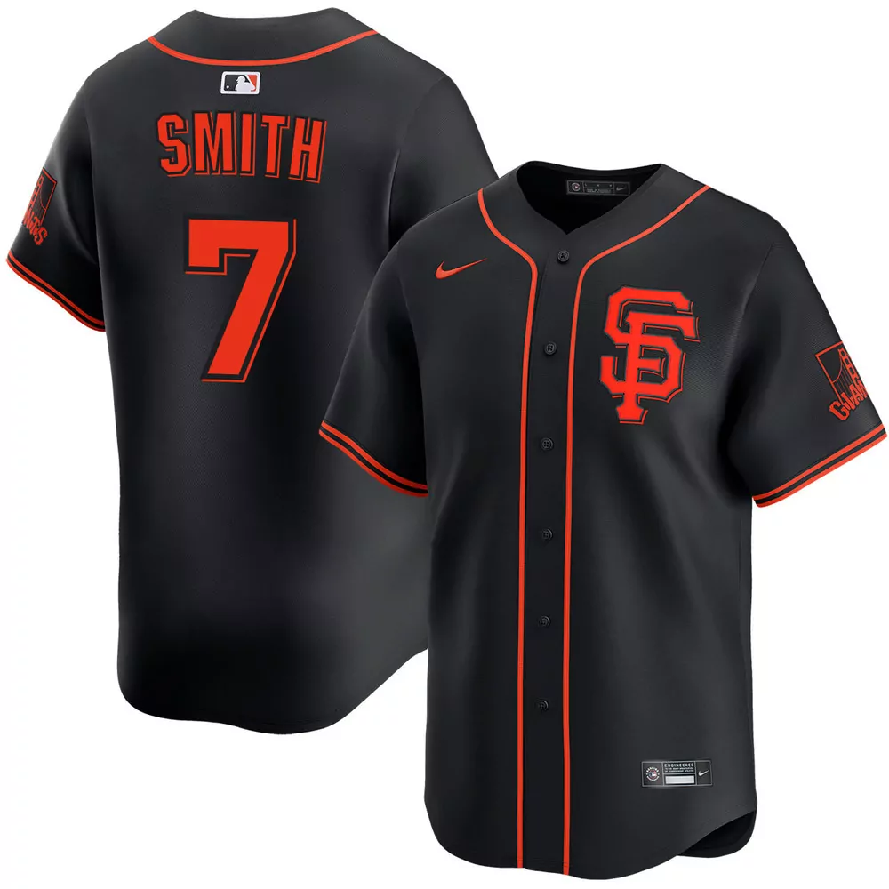 daniel johnson san francisco giants city connect 2 0 limited jersey
