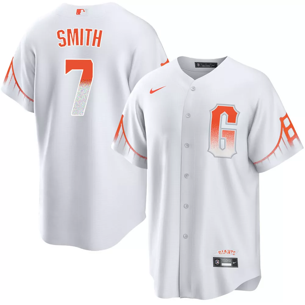 dominic smith san francisco giants city connect 2 0 limited jersey