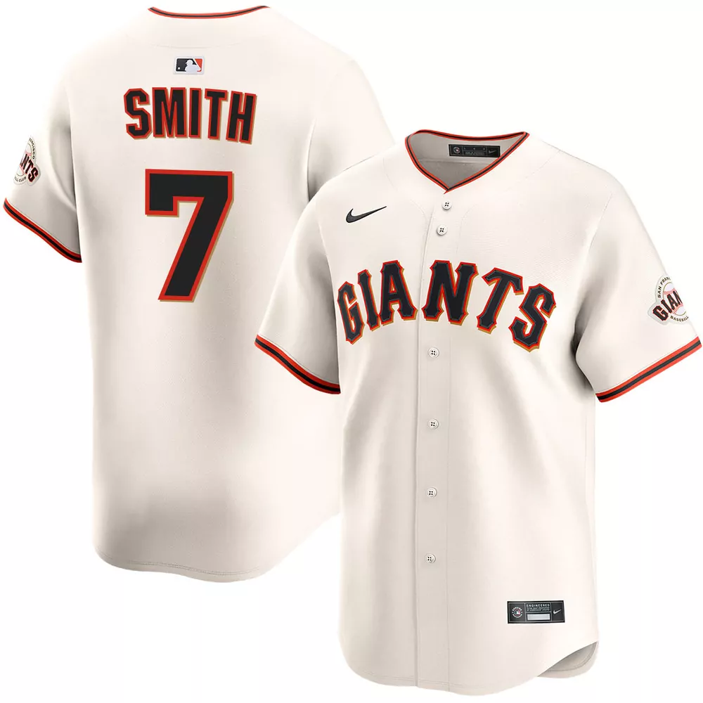 dominic smith san francisco giants city connect 2 0 limited jersey