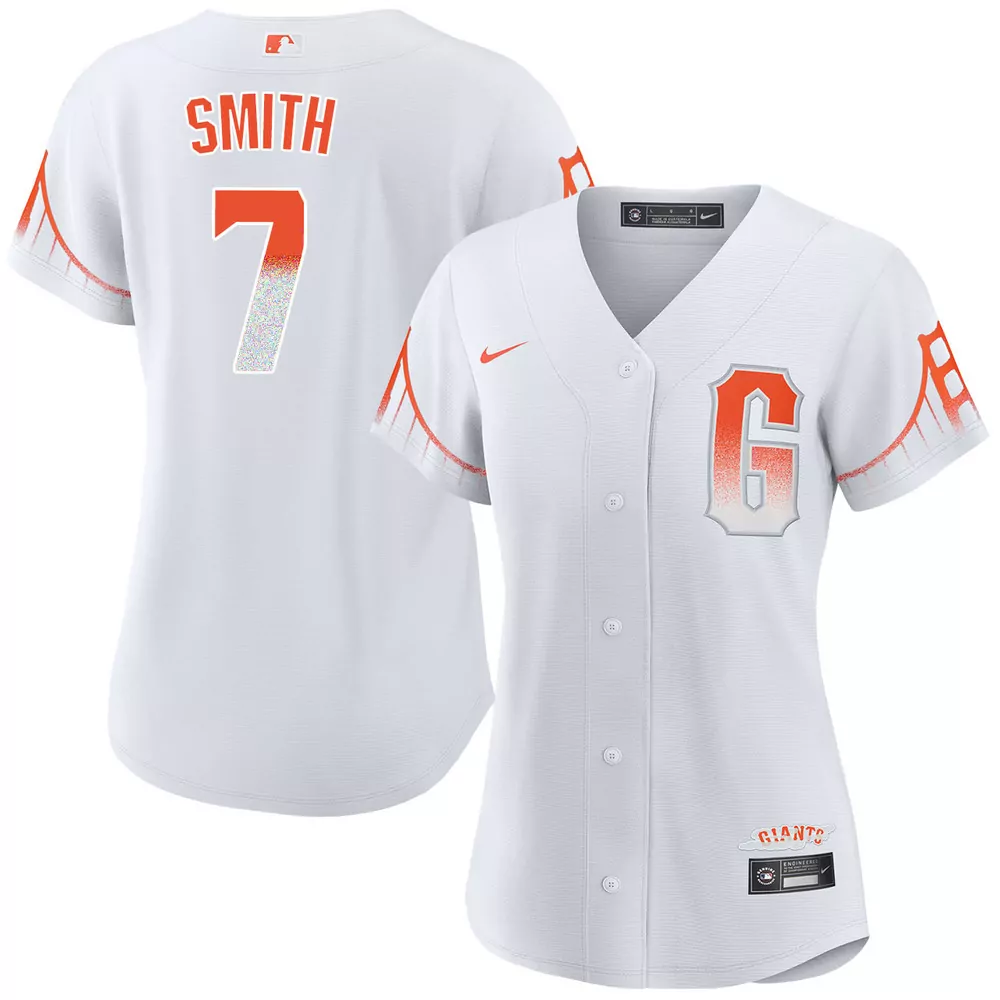 dominic smith san francisco giants city connect 2 0 limited jersey