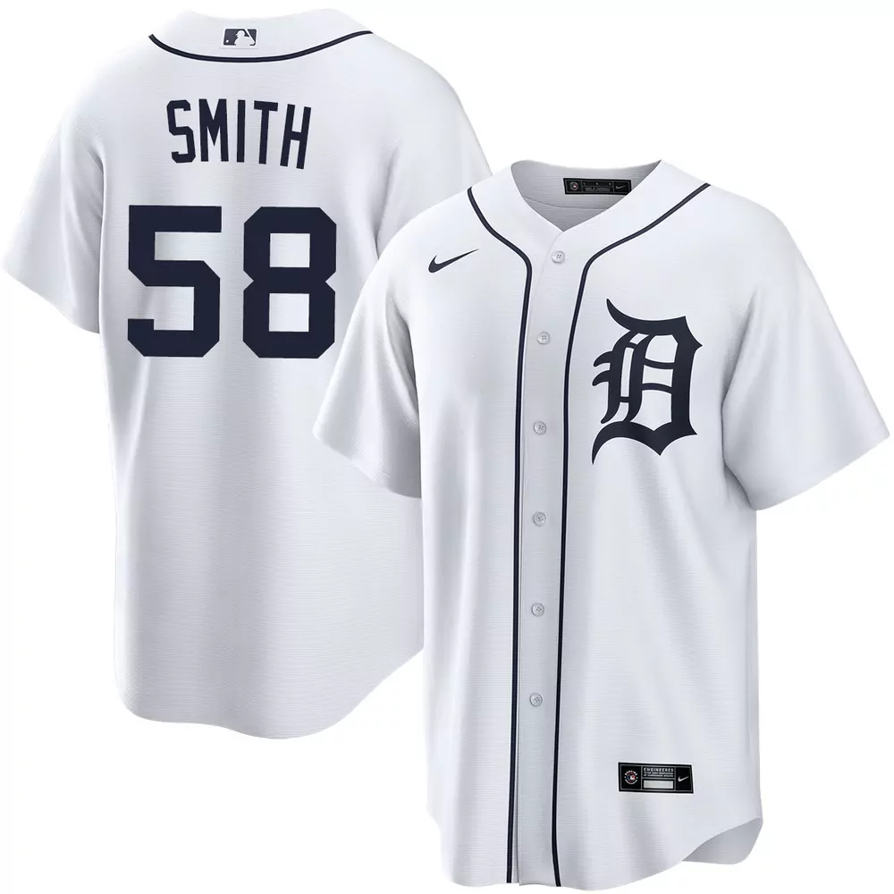 dylan smith detroit tigers city connect limited jersey