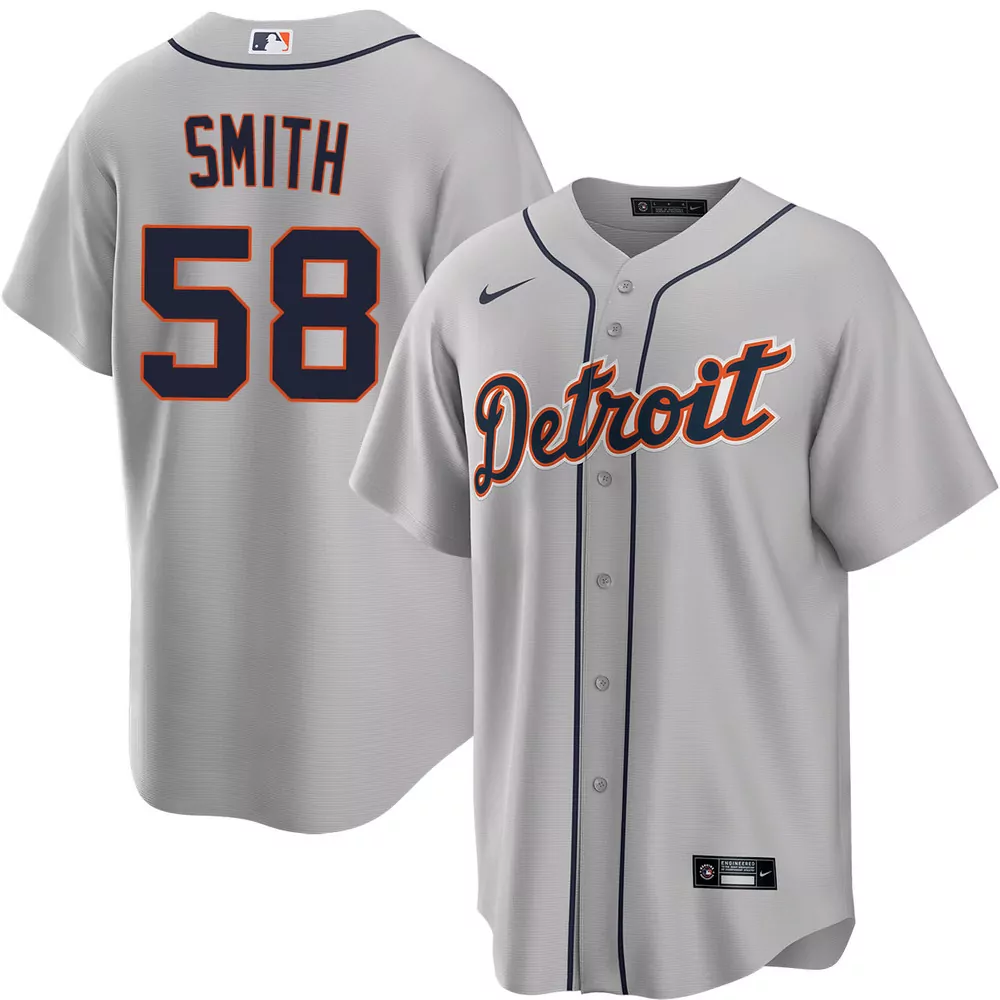 dylan smith detroit tigers city connect limited jersey