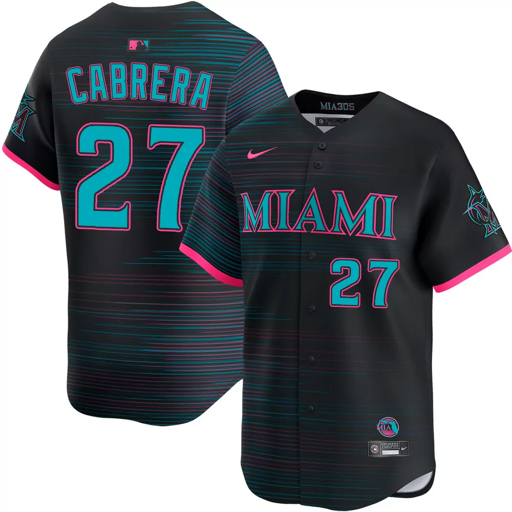 derek hill miami marlins city connect 2 0 limited jersey