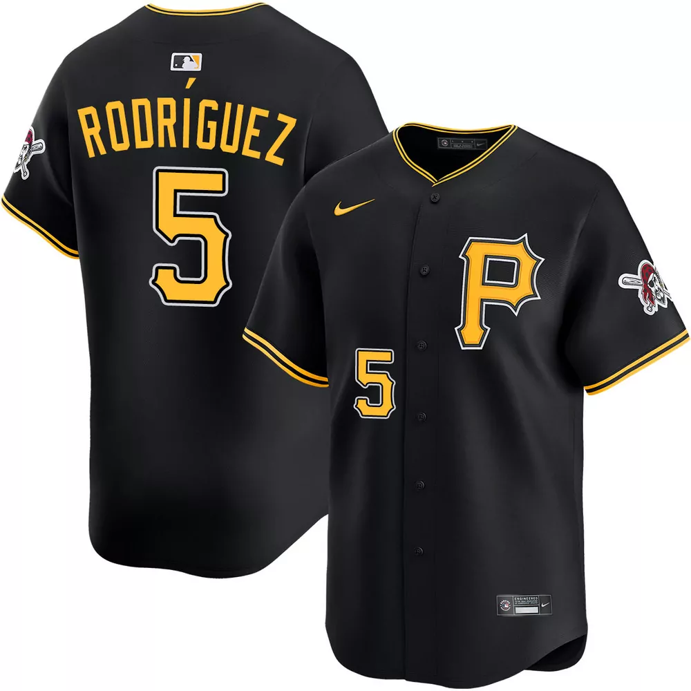don kelly pittsburgh pirates home limited jersey
