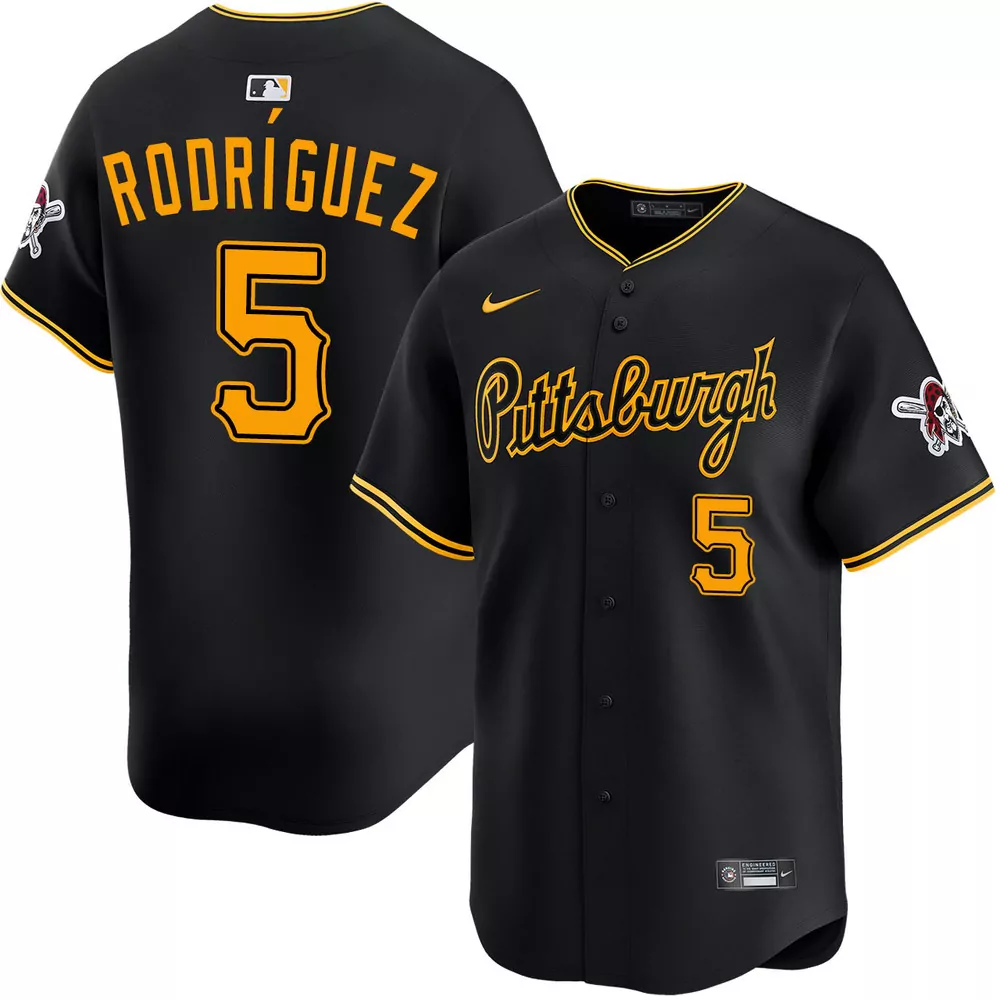don kelly pittsburgh pirates home limited jersey