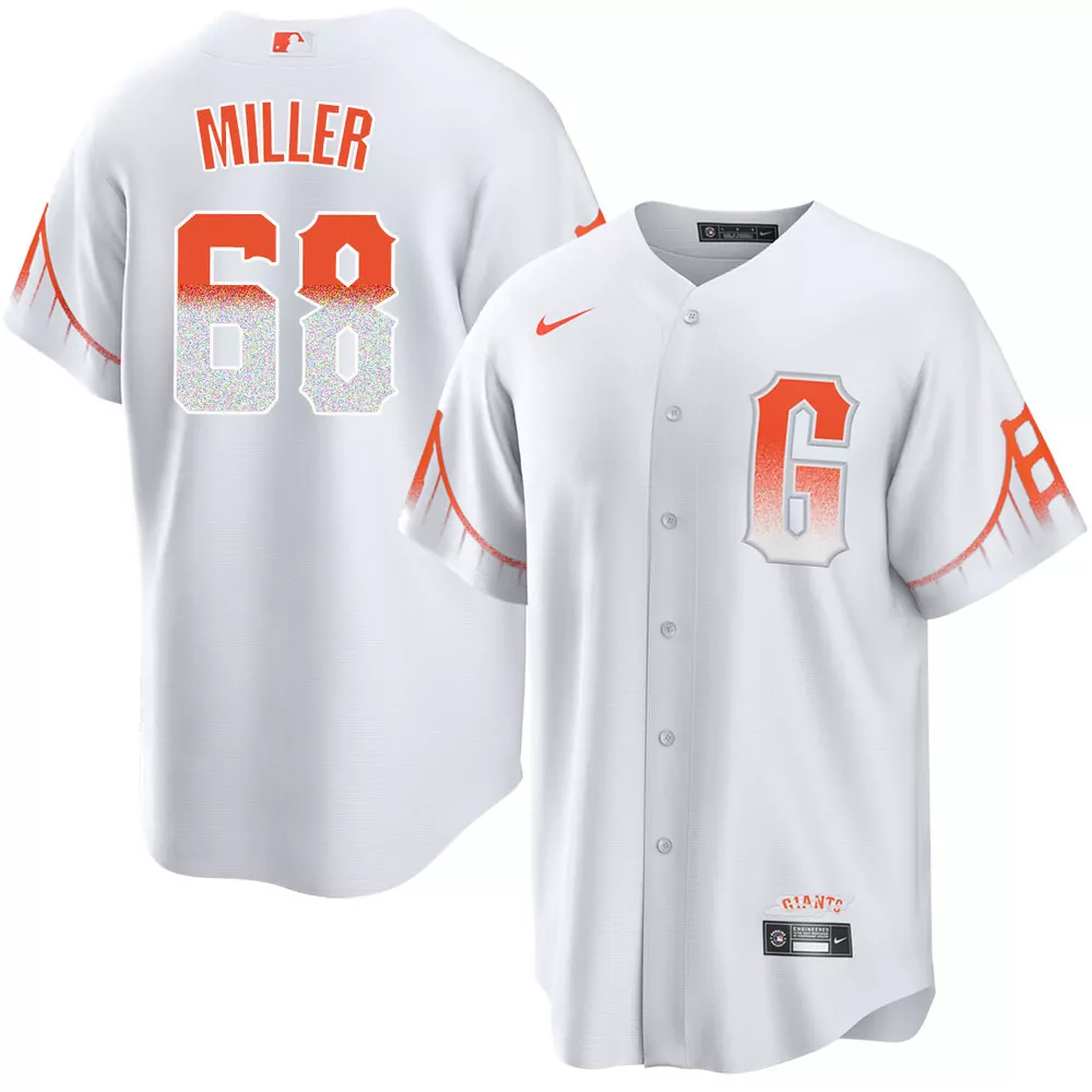 erik miller san francisco giants city connect 2 0 limited jersey