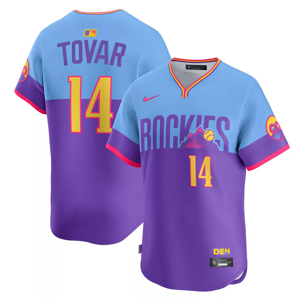 evan justice colorado rockies city connect 2 0 limited jersey