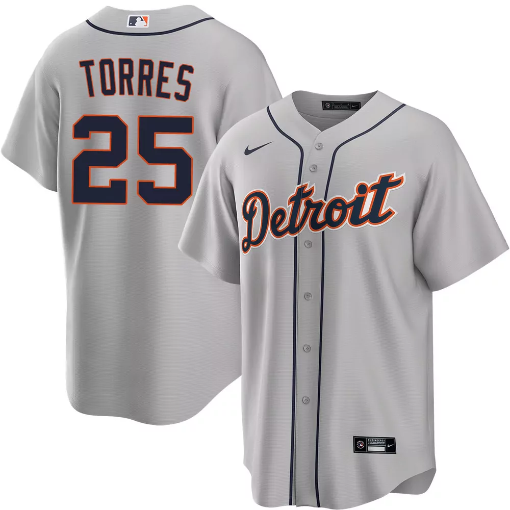 gleyber torres detroit tigers home jersey