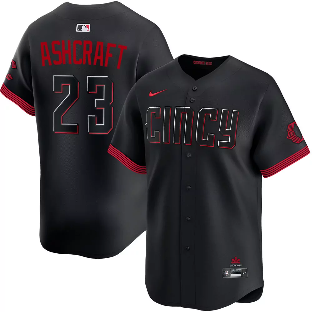 gavin lux cincinnati reds home jersey