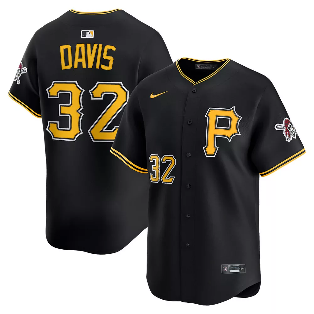 enmanuel valdez pittsburgh pirates alternate home limited jersey