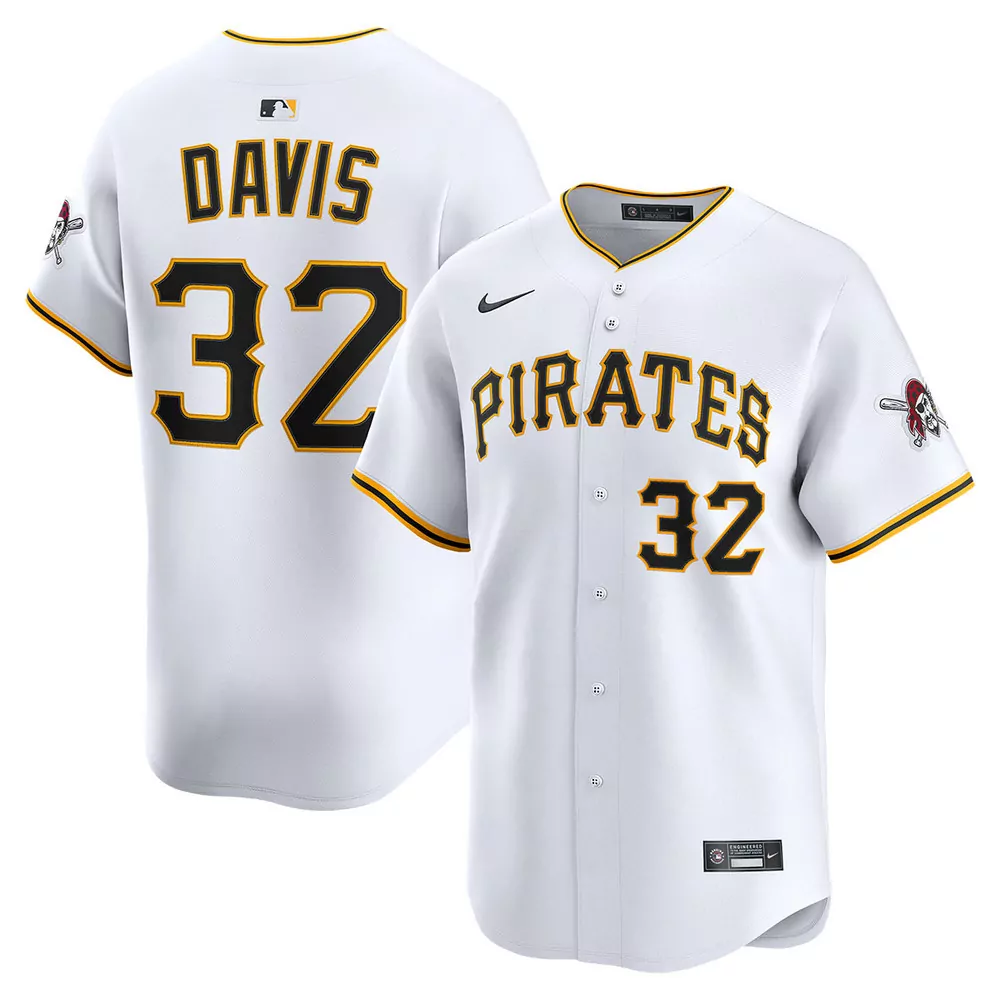 henry davis pittsburgh pirates alternate limited jersey