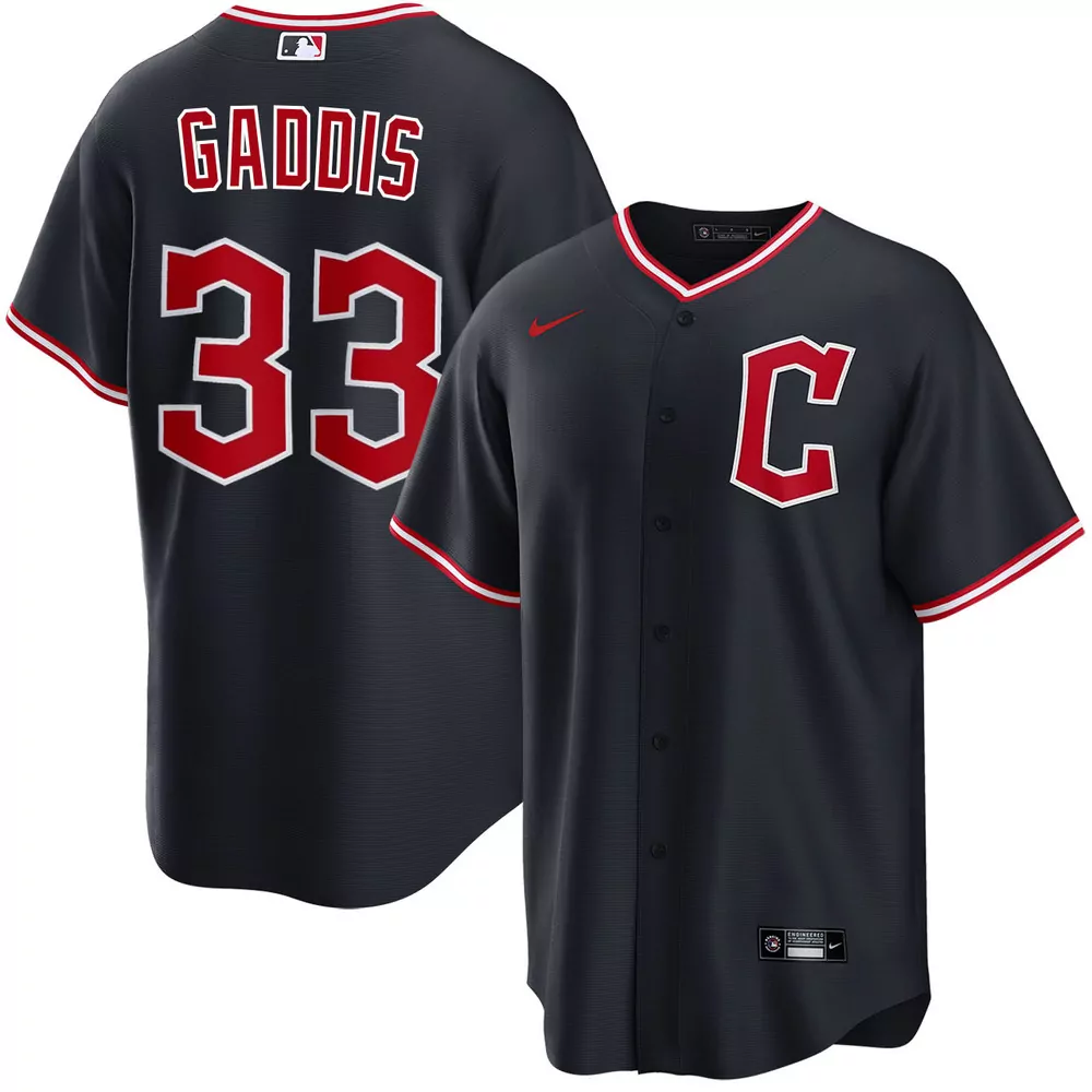 gavin williams cleveland guardians alternate red limited jersey