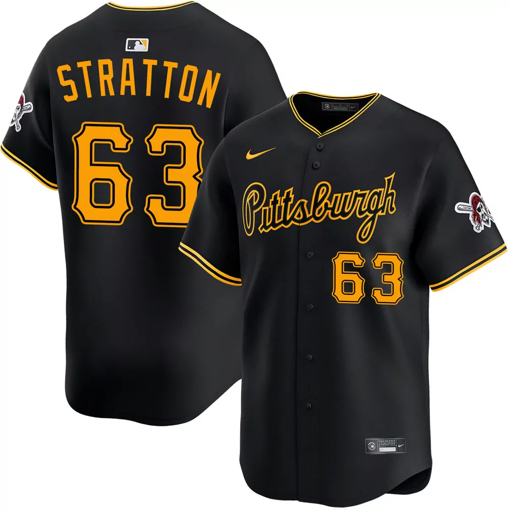 henry davis pittsburgh pirates alternate limited jersey