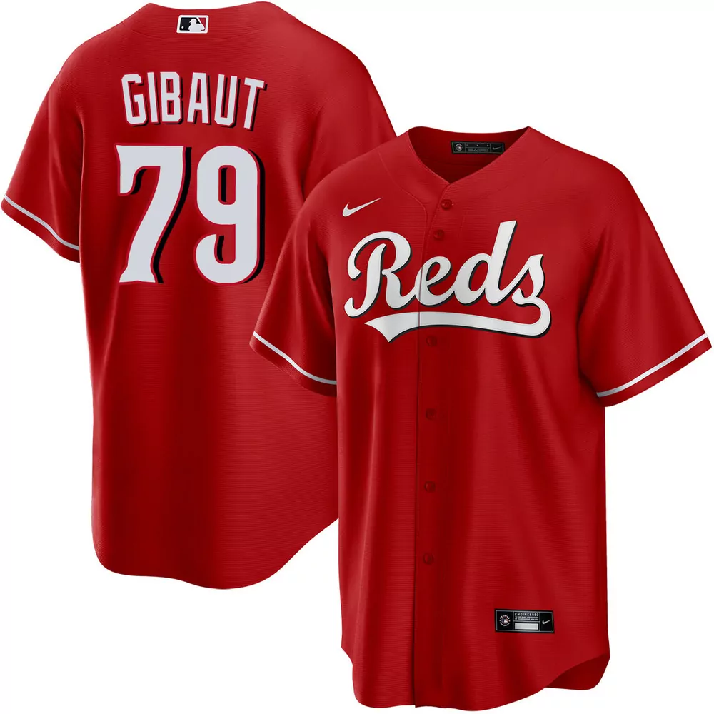 hunter greene cincinnati reds home jersey