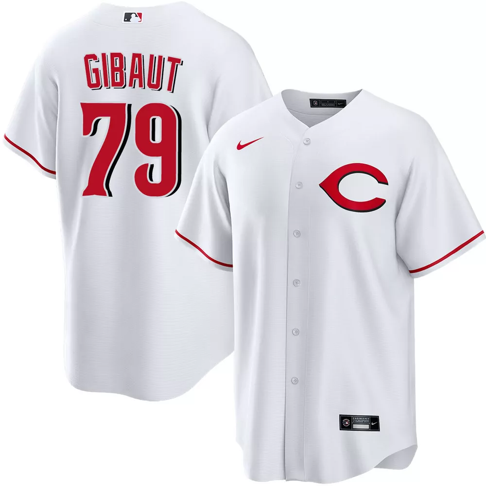 hunter greene cincinnati reds home jersey