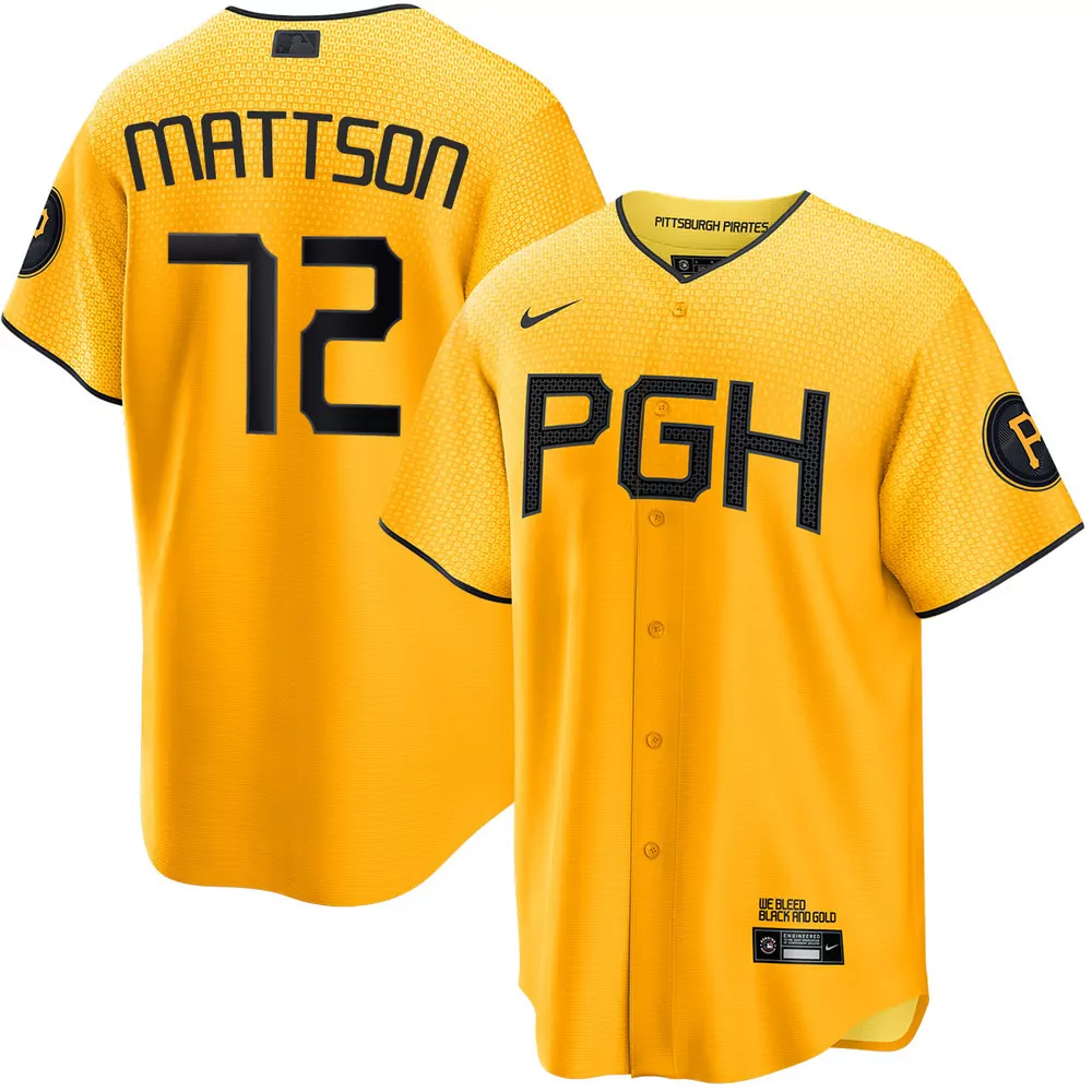 hunter stratton pittsburgh pirates city connect jersey