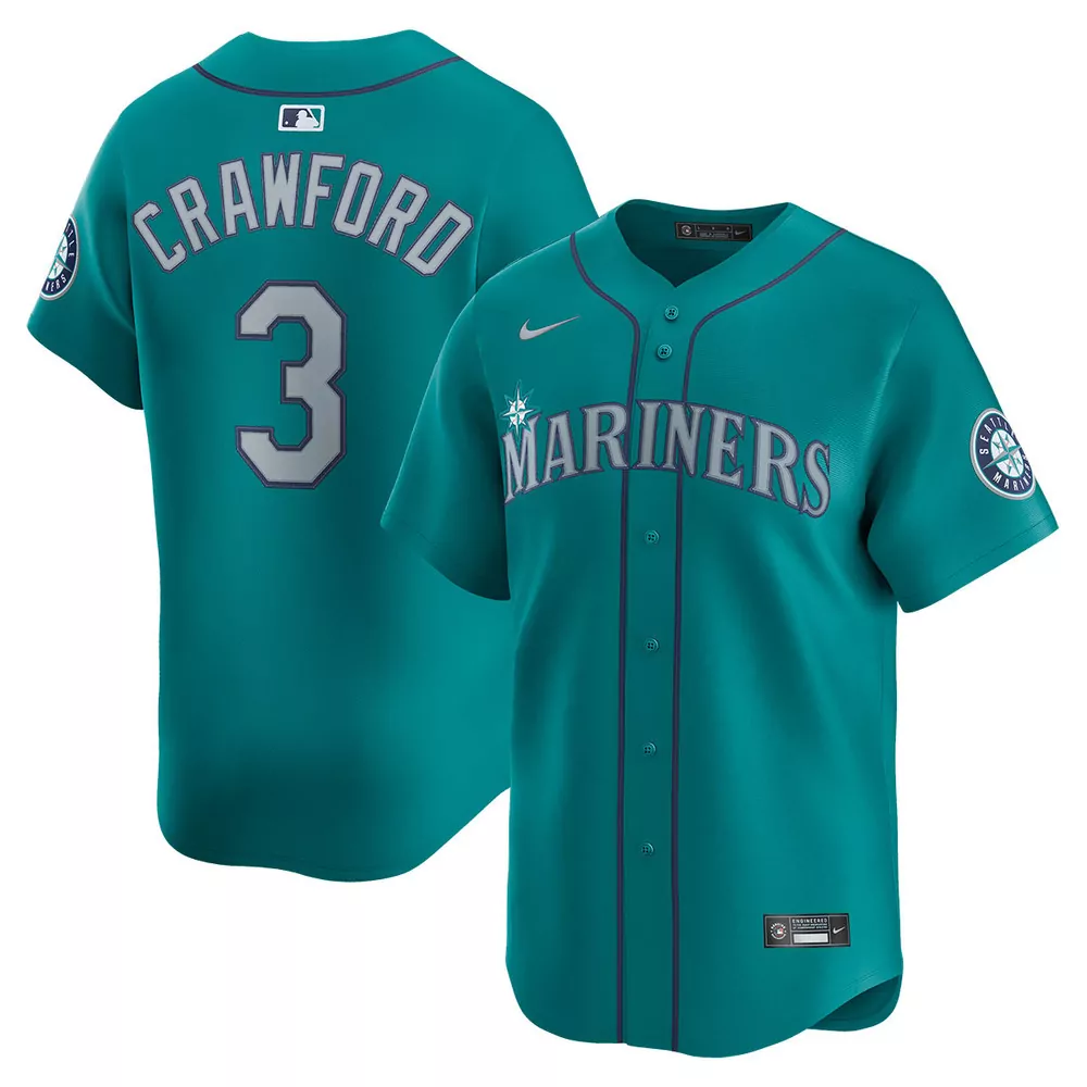 ichiro suzuki seattle mariners road navy jersey