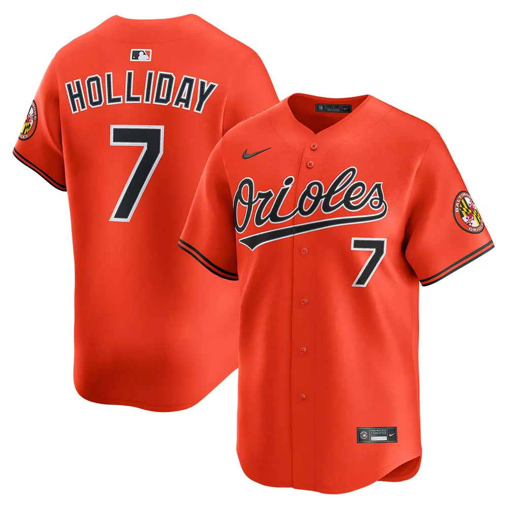 heston kjerstad baltimore orioles road limited jersey