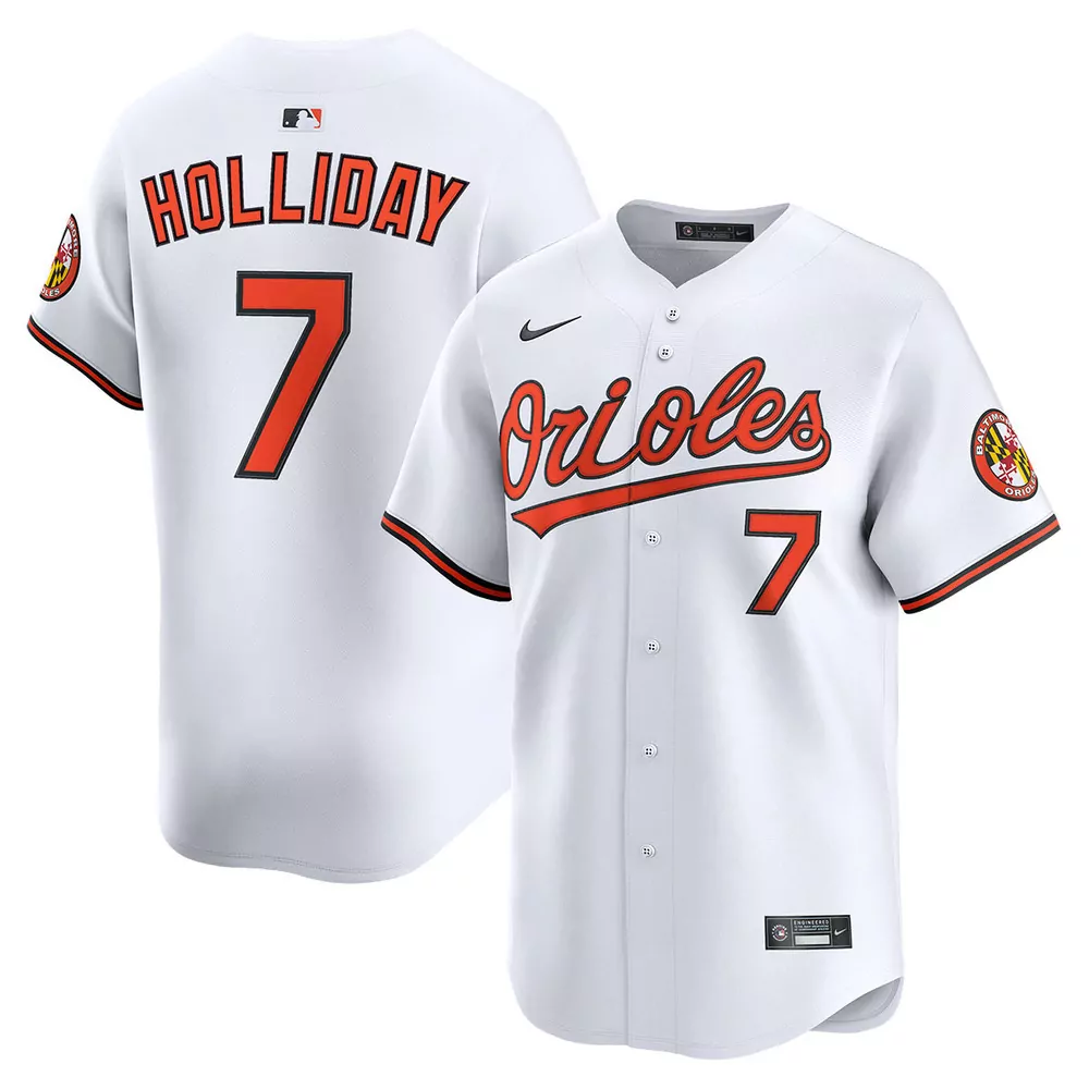jackson holliday baltimore orioles city connect limited jersey