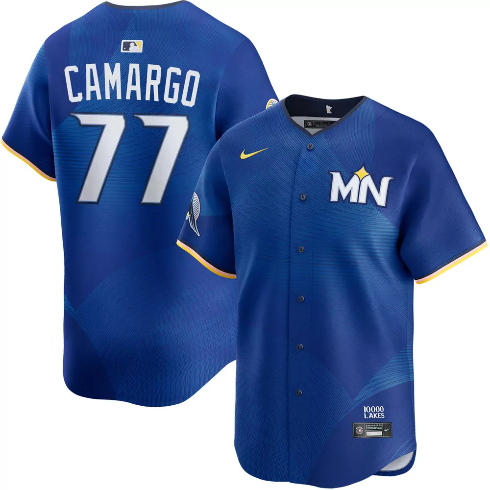 harrison bader minnesota twins city connect limited jersey