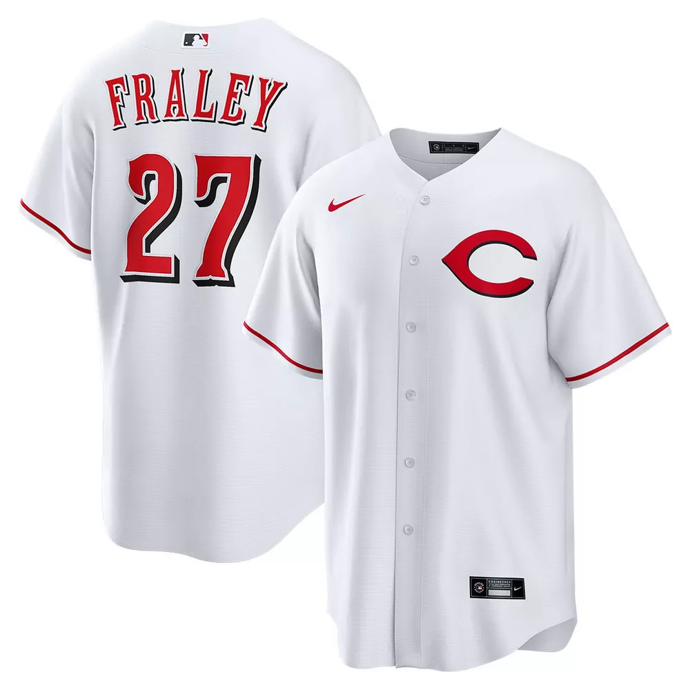 ian gibaut cincinnati reds home jersey