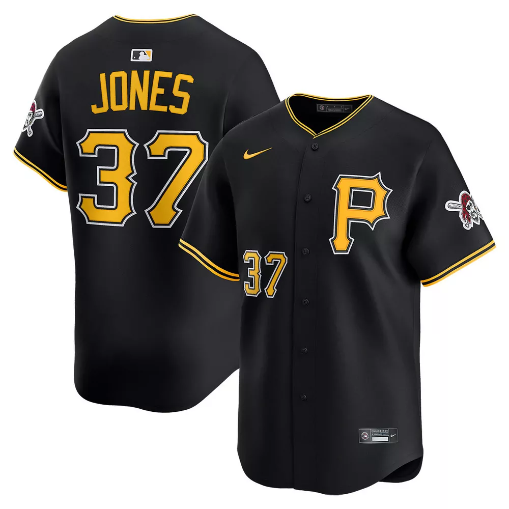jack suwinski pittsburgh pirates alternate home limited jersey