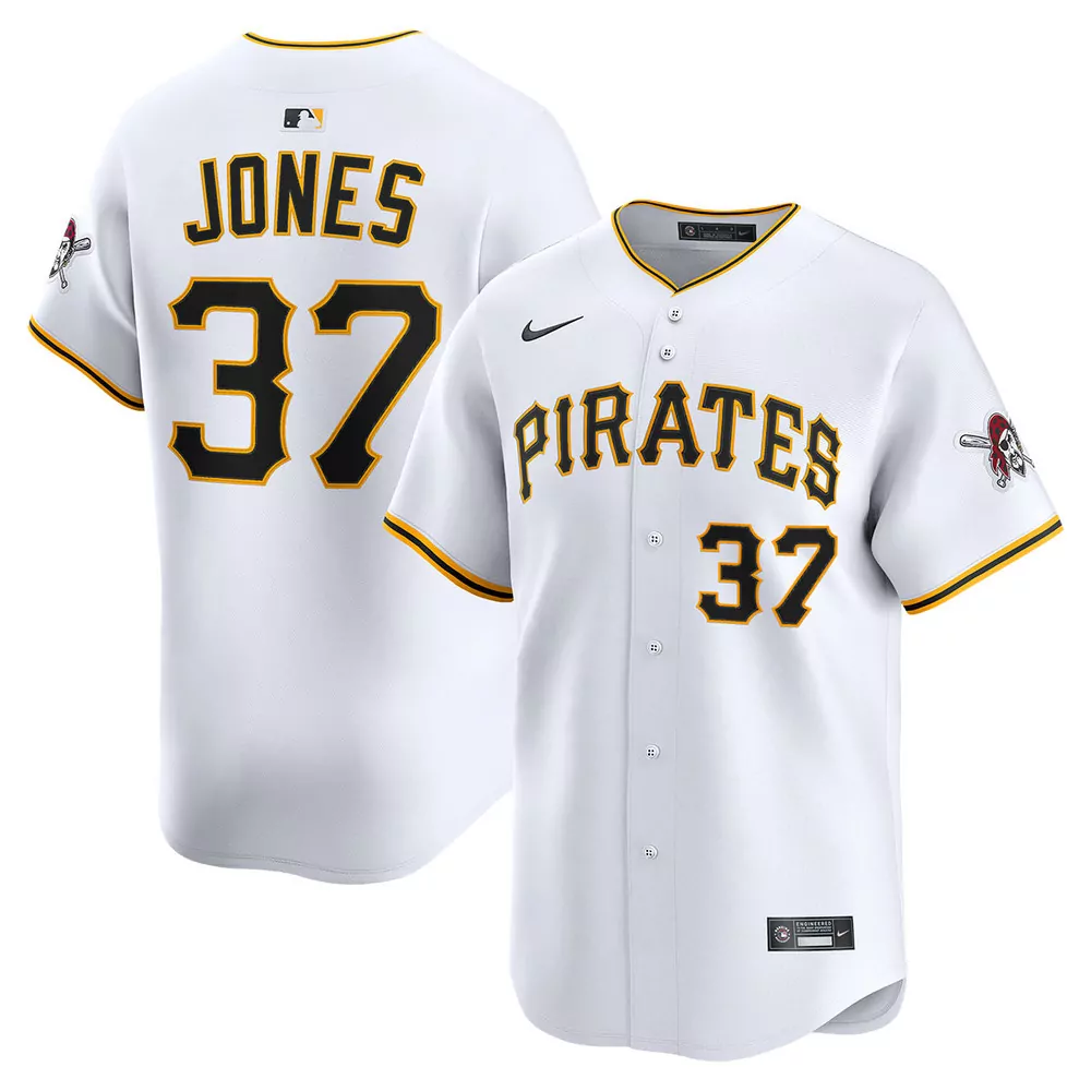 jared jones pittsburgh pirates alternate limited jersey