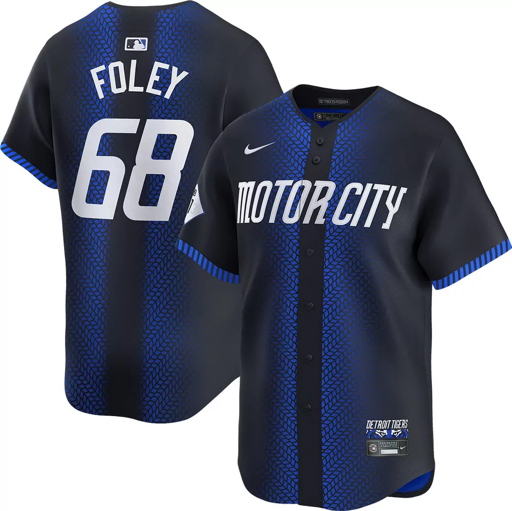 jake rogers detroit tigers home jersey