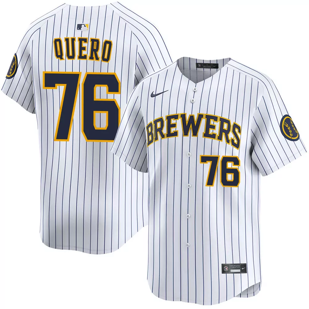 jared koenig milwaukee brewers road limited jersey