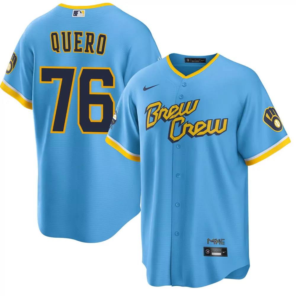 jared koenig milwaukee brewers road limited jersey