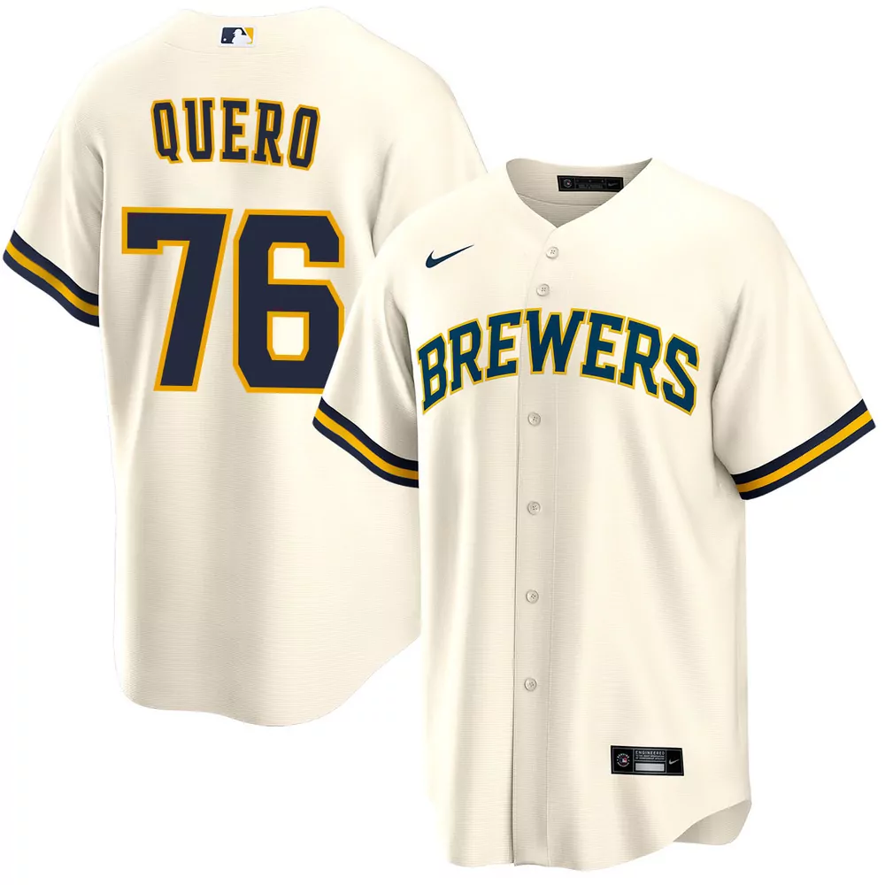 jeferson quero milwaukee brewers city connect limited jersey