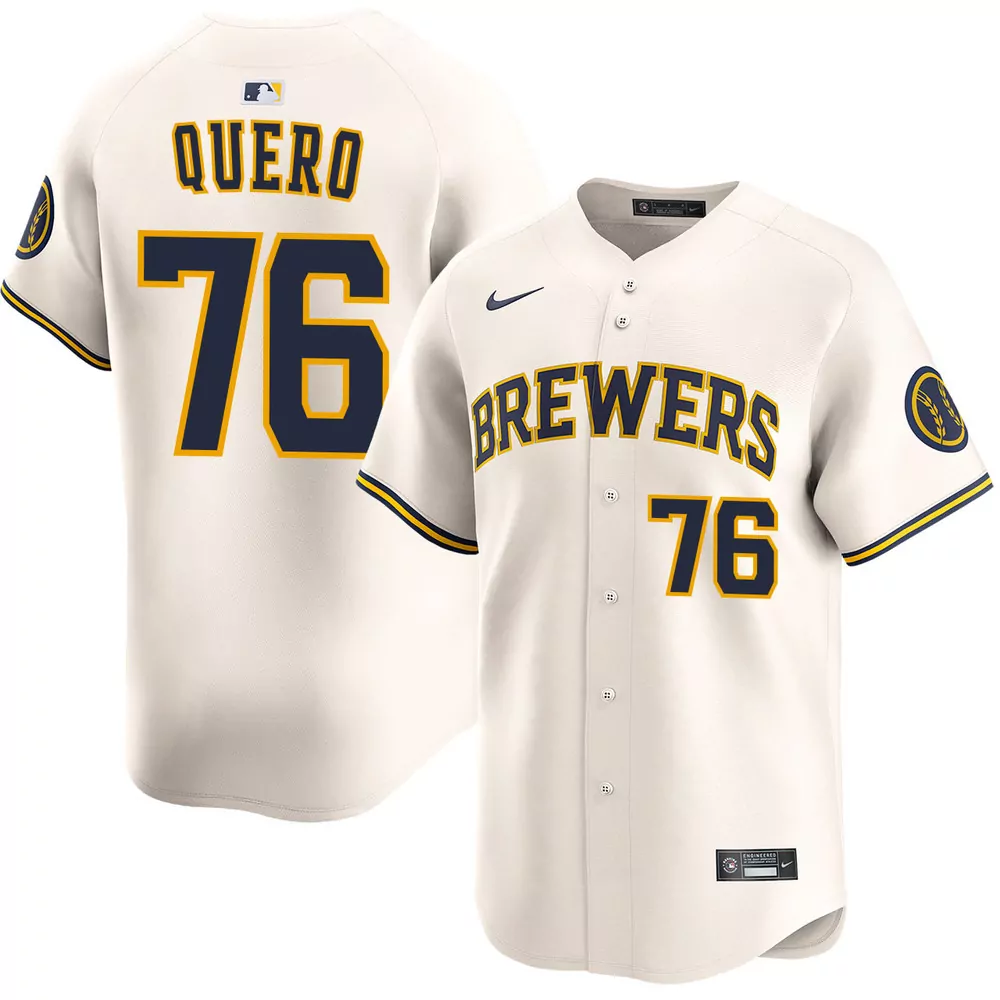 jeferson quero milwaukee brewers city connect limited jersey