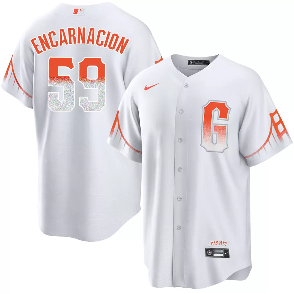jerar encarnacion san francisco giants city connect 2 0 limited jersey