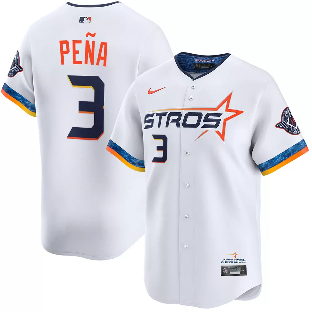 jeremy pena houston astros alternate navy jersey