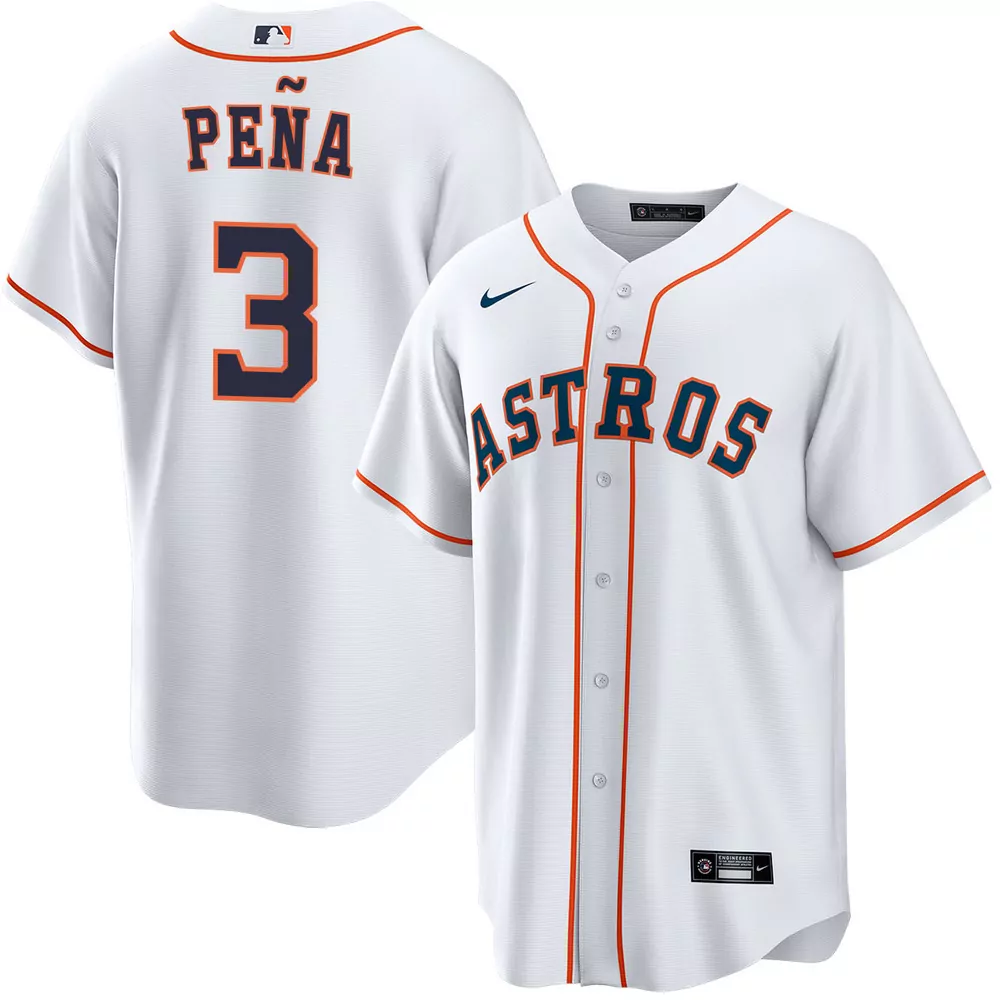 jeremy pena houston astros alternate navy jersey