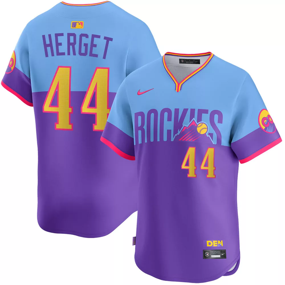 jaden hill colorado rockies city connect 2 0 limited jersey