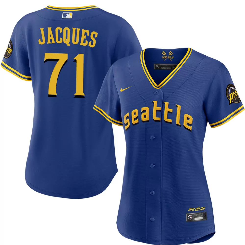 joe jacques seattle mariners city connect limited jersey