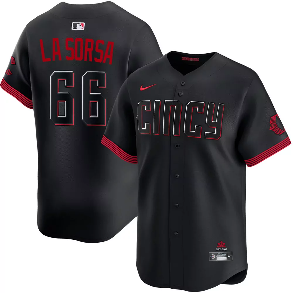 jake fraley cincinnati reds home jersey