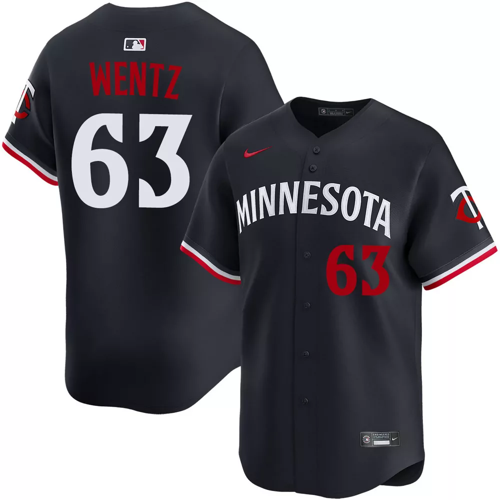 joe ryan minnesota twins home limited jersey