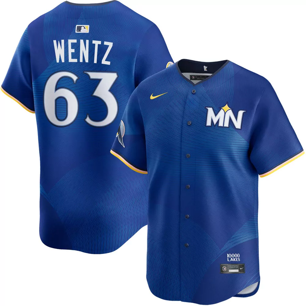 joe ryan minnesota twins home limited jersey