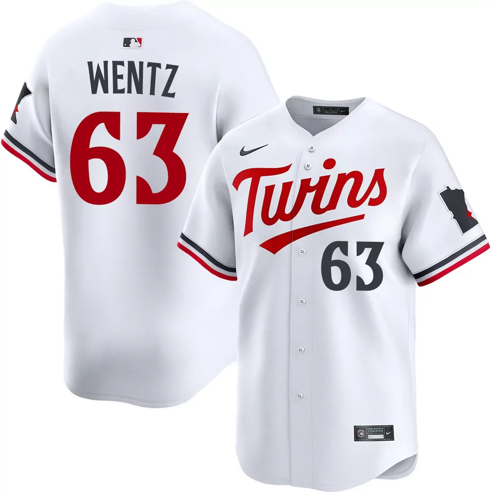 joe ryan minnesota twins home limited jersey