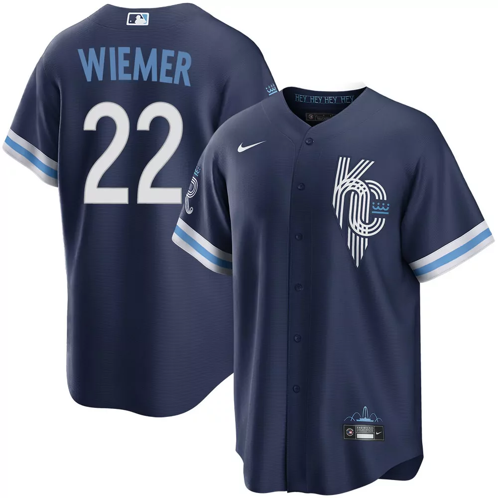 james mcarthur kansas city royals city connect jersey